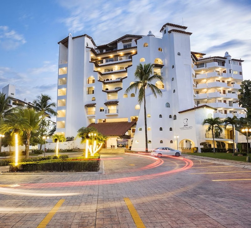Exterior del Hotel